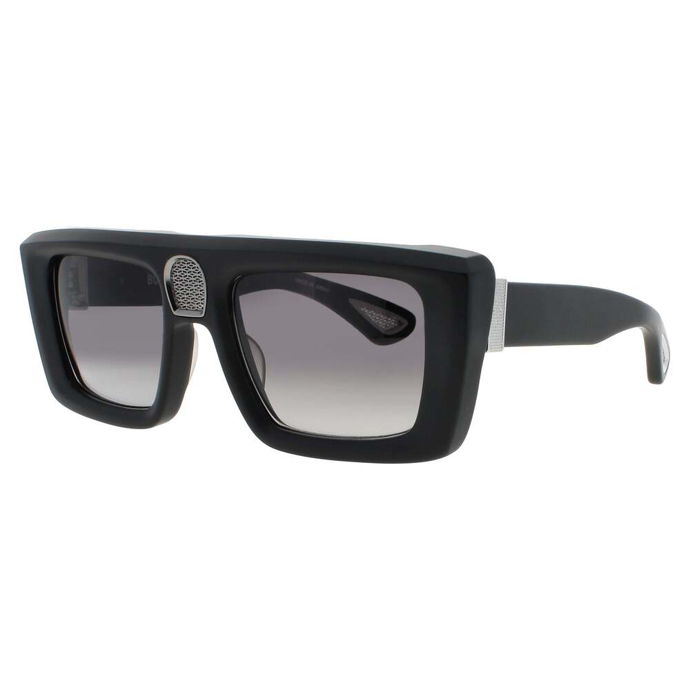 NWT Bugatti 02 Black 53mm Sunglasses